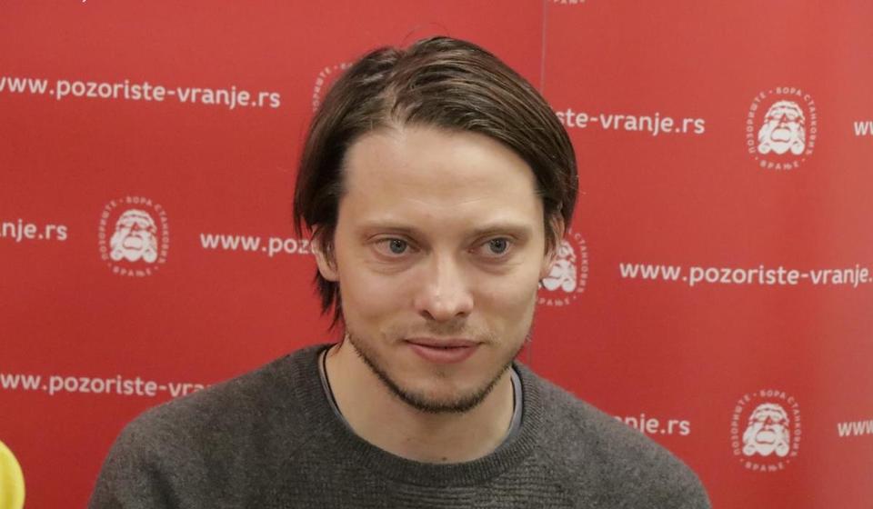 Reditelj Filip Vinogradov. Foto Vranje news