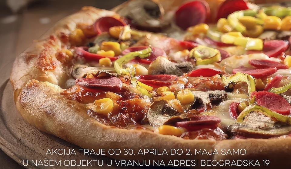 Kupiš jednu picu, dobiješ dve. Foto Leon Food