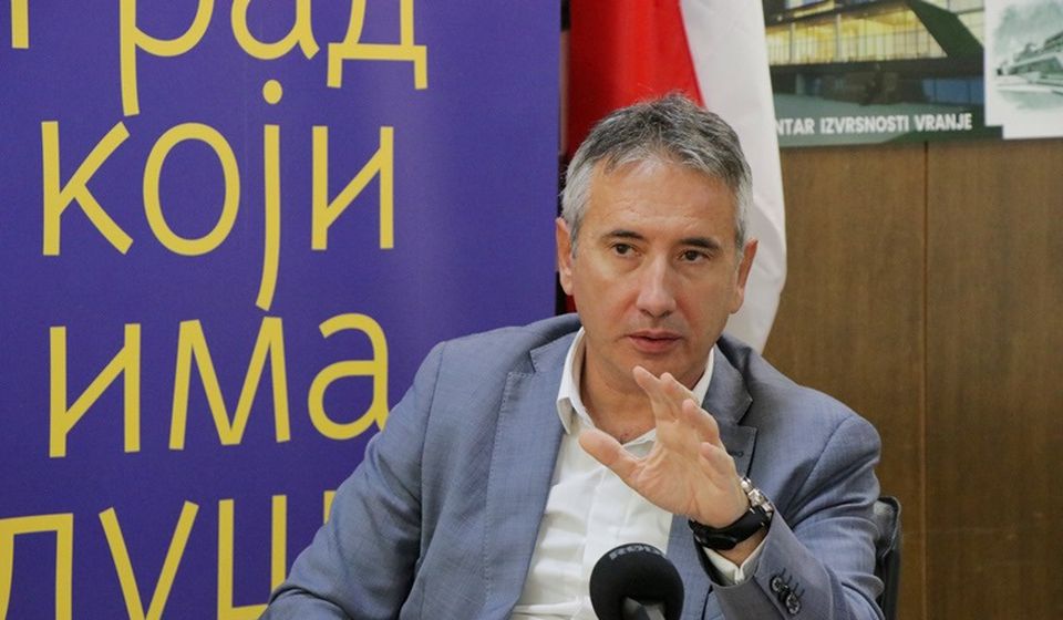 Nakon osam godina nemam ni više ni manje nego što sam imao pre mandata gradonačelnika: Slobodan Milenković. Foto Vranje News
