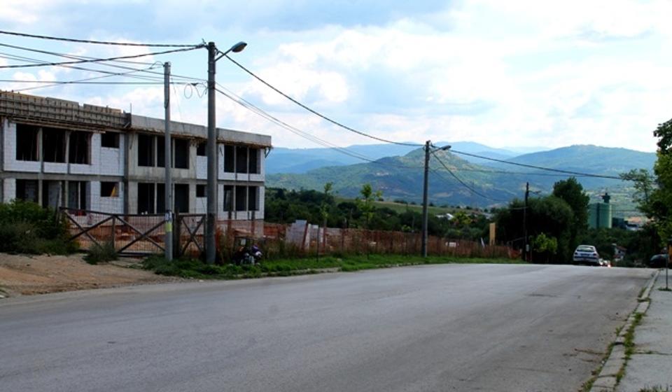 Lokacija na kojoj se gradi vrtić. Foto VranjeNews