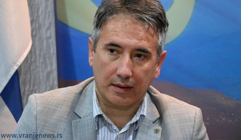 : Slobodan Milenković. Foto M. Dimić Vranje News