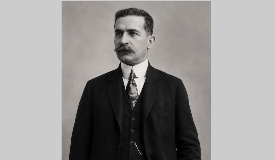 Živojin Rafajlović. Fotografija je u javnom vlasništvu u SAD (izvor: Wikipedia)/AI korekcija