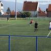 Radnički 2021 poveo iz penala, pa stao na Gradskom stadionu protiv Južne pruge. Foto Vranje News