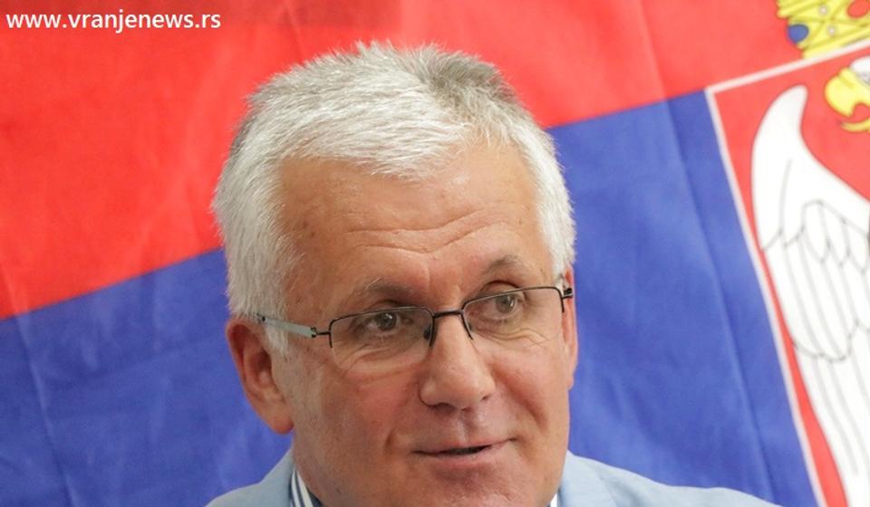 Dragan Nikolić Nika. Foto Vranje News