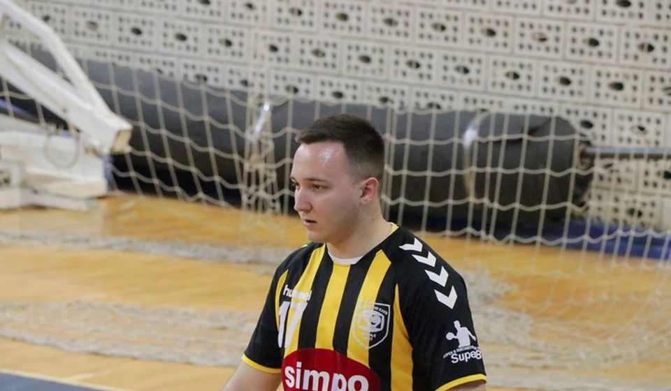 Veljko Anisijević, jedan od igrača koji čine oslonac napadačke igre vranjskog tima. Foto Vranje News
