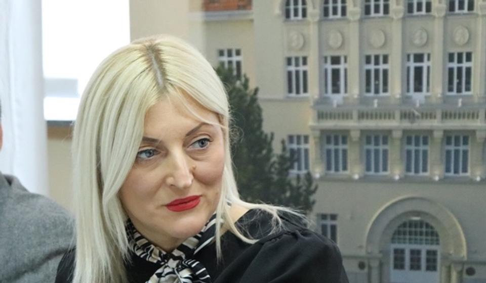 Suzana Mišić Stanković, direktorka vranjske gimnazije. Foto Vranje news