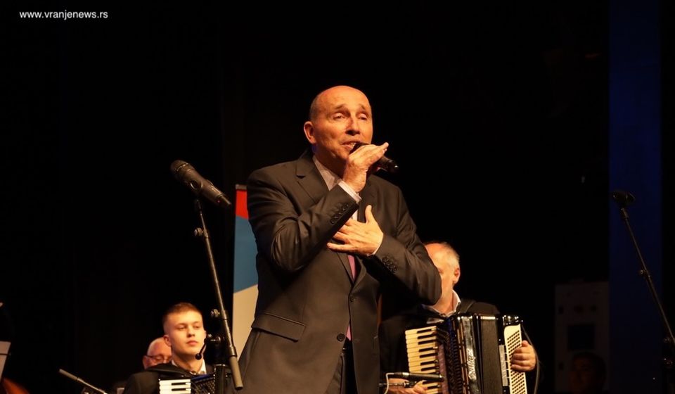 Branimir Stošić Kace. Foto Vranje news