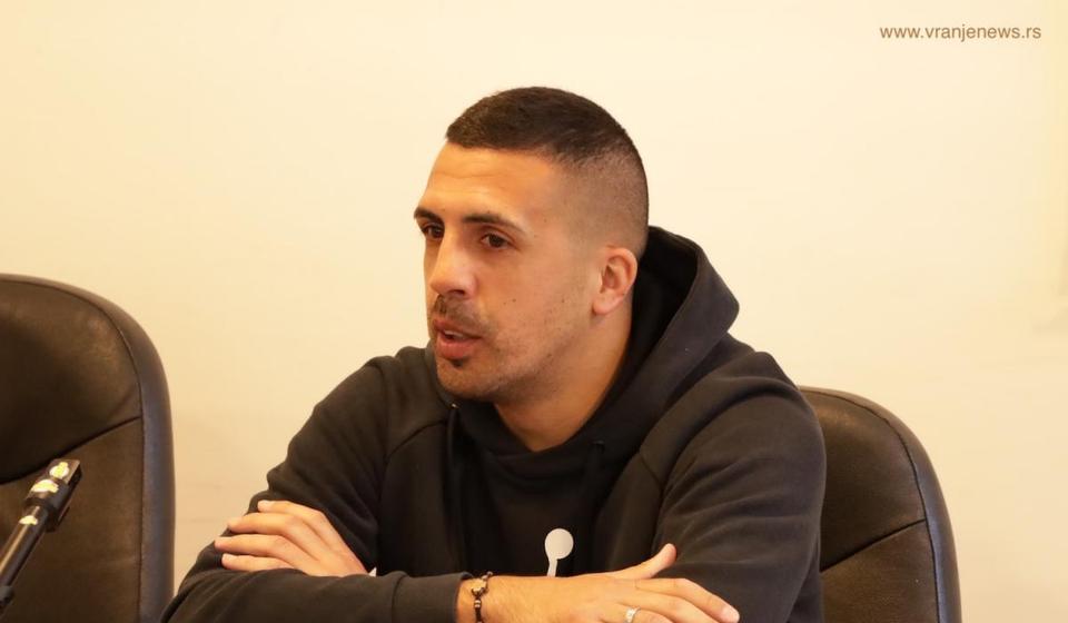 Aleksandar Stojković. Foto Vranje news