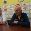Dobra igra, korektna atmosfera: Rogan (levo) i Jovanović (desno) na konferenciji za medije. Foto VranjeNews