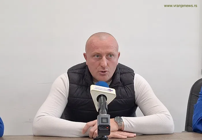 Marko Jovanović. Foto Vranje news