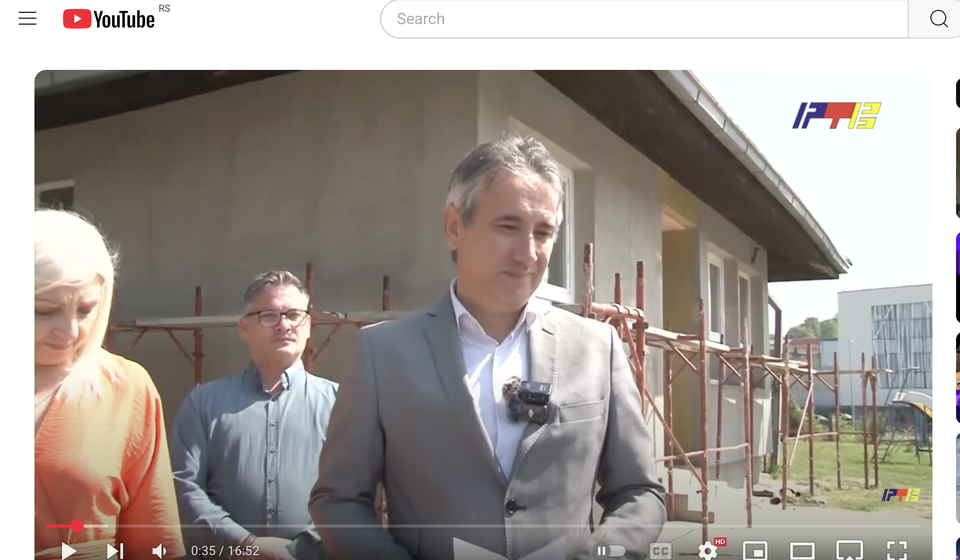 Za solarnu oluju početni stav: Slobodans The Kid i Vić-Radenko Sandens gone naprednjačkog ata. Foto YouTube (zvanični kanal RTV doo)