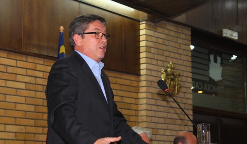 Interesovala ga dugovanja Novog doma za mazut u novcu: Perica Janković (DS). Foto VranjeNews