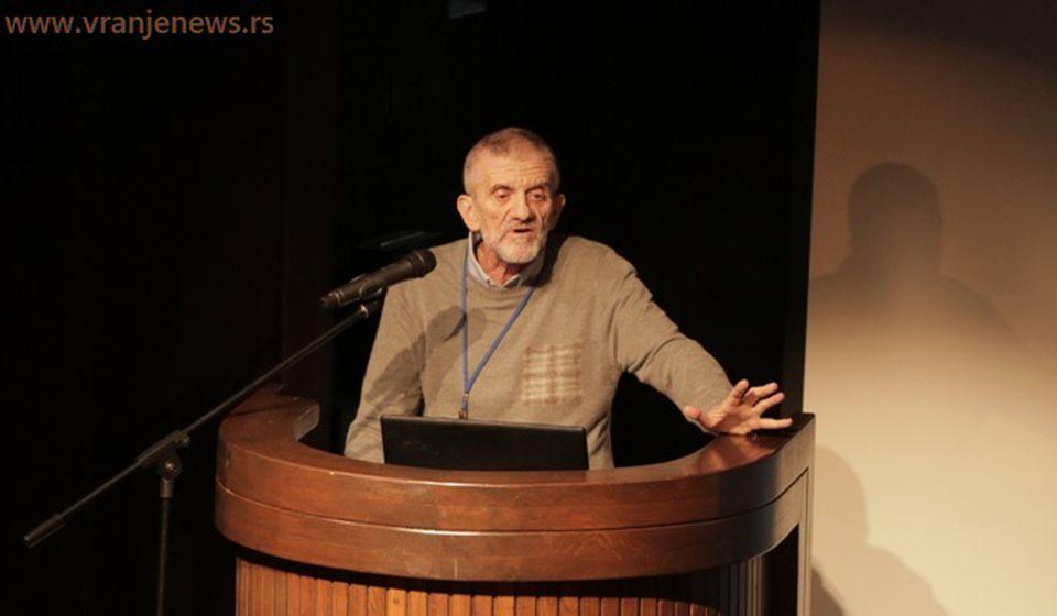 Vukašin Antić (1958 - 2020). Foto Vranje News