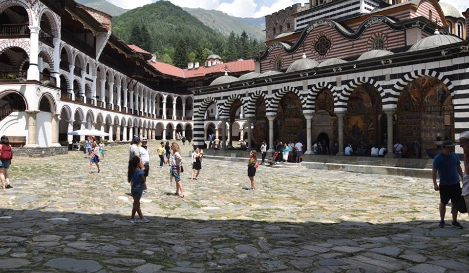 Rilski manastir. Foto BSC