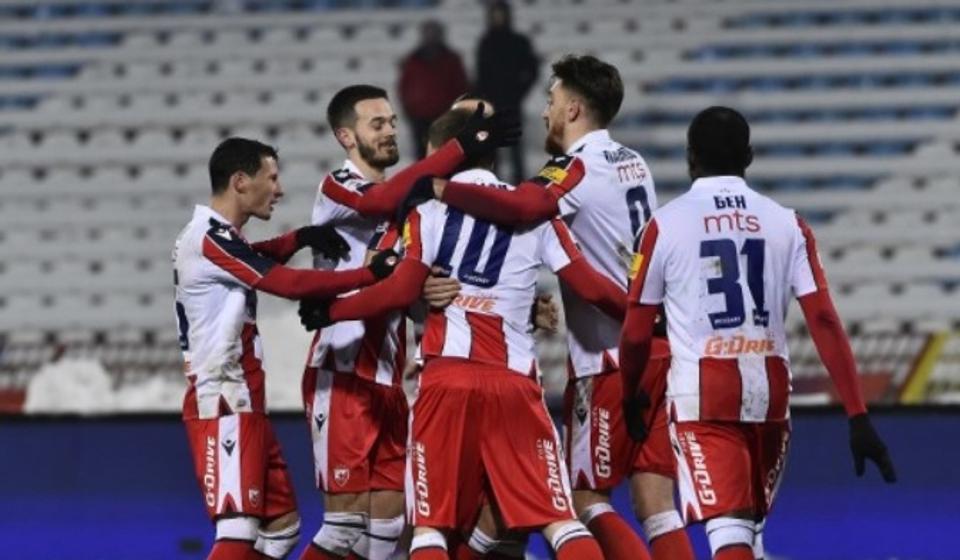 Zvezda povela, ali radnik došao do boda. Foto www.crvenazvezdafk.com