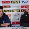Ranko Jokić (levo) i trener Dušan Đorđević. Foto D. Mirčev