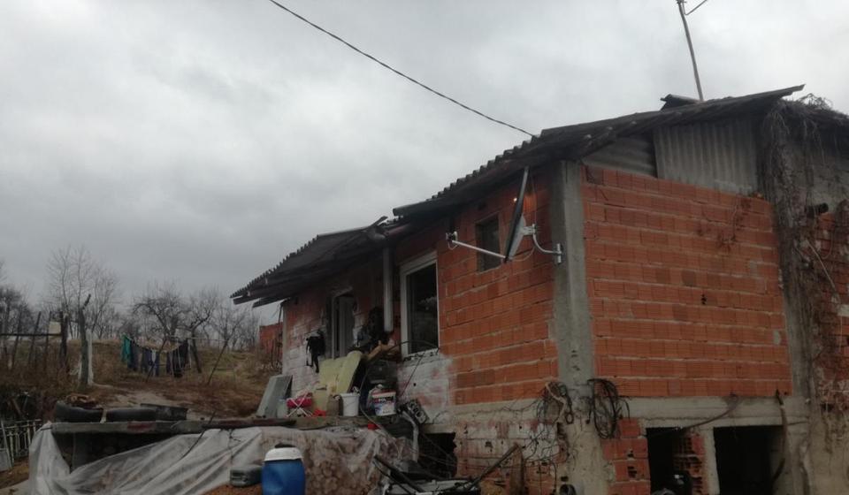 Porodična kuća Stojmenovićevih u Žbevcu. Foto Bujanovačke
