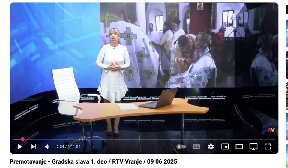 Bolja sla'a nikad neje bila, ali sledeće godine će bude još bolja, samo da nam ostane Aca Golemnik jer kuku i lele nama ako ode. Foto Youtube (zvaničan kanal RTV doo)