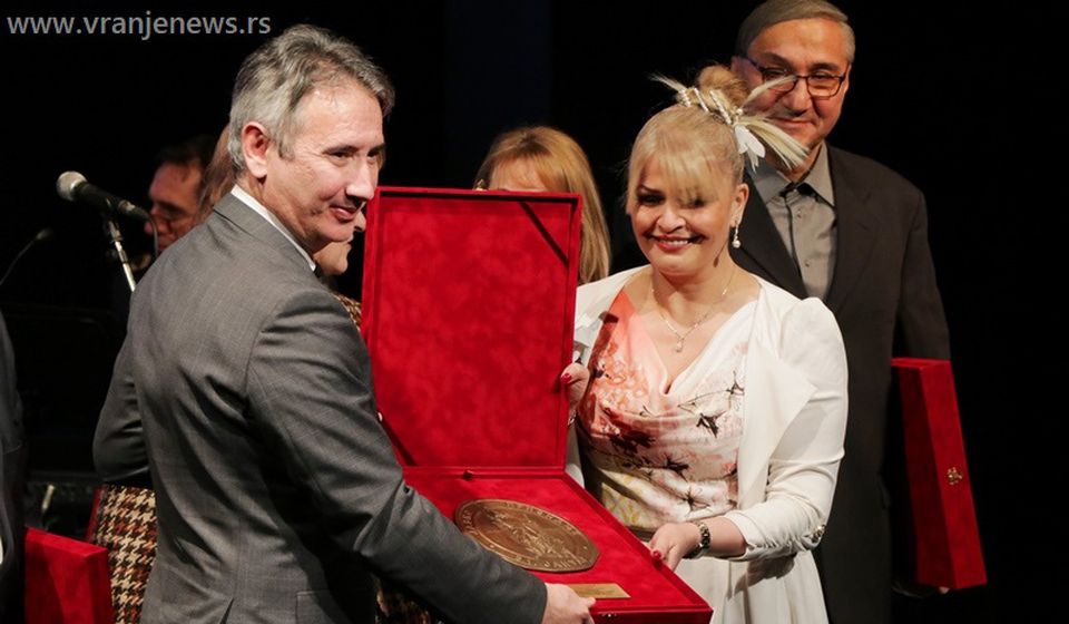Nagrađena i Branka Marković, profesorka književnosti i spisateljica. Foto Vranje News