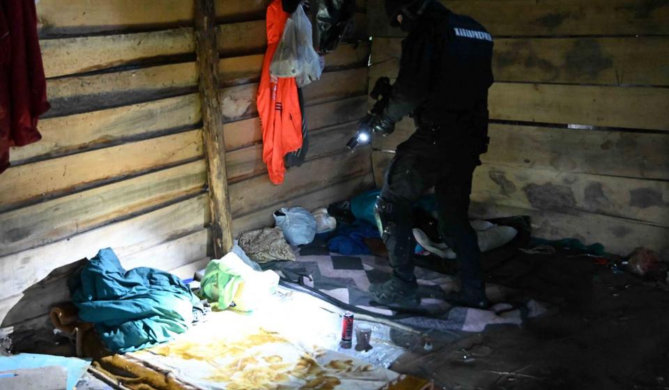 Migranti su odavde kretali u izvršenje raznih krivičnih dela, tvrde iz policije. Foto MUO