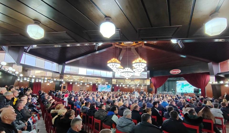 Sa svečanosti povodom jubileja. Foto vranje.org.rs