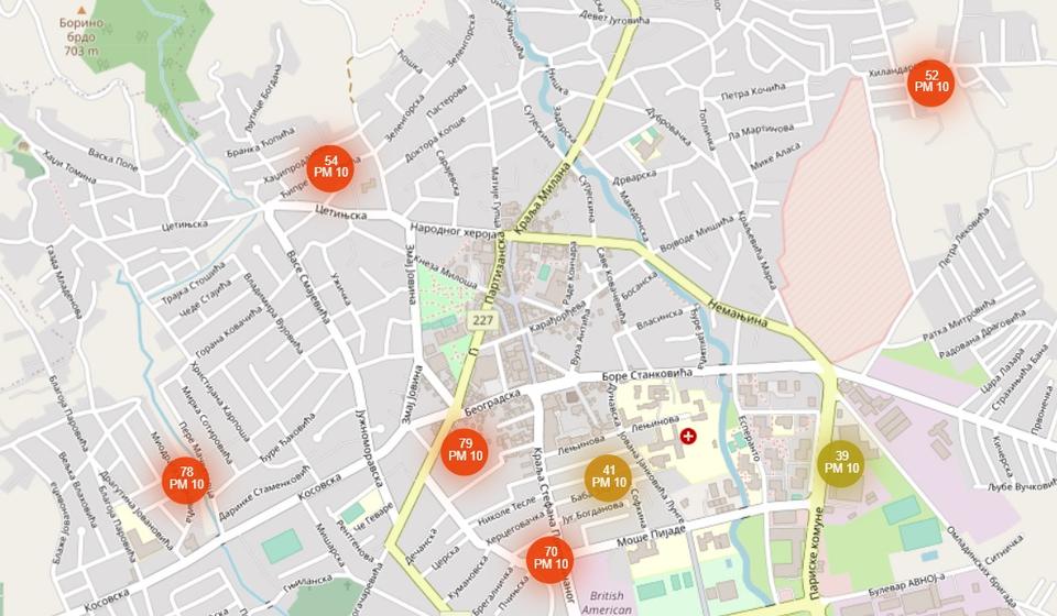 Foto printscreen Klimerko.org