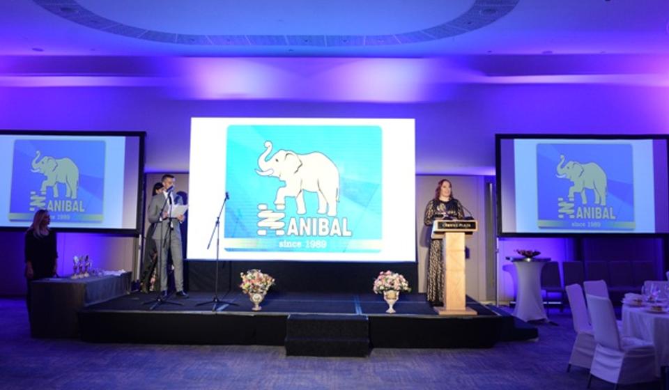 Miličin govor nakon uručenja nagrade. Foto lična arhiva