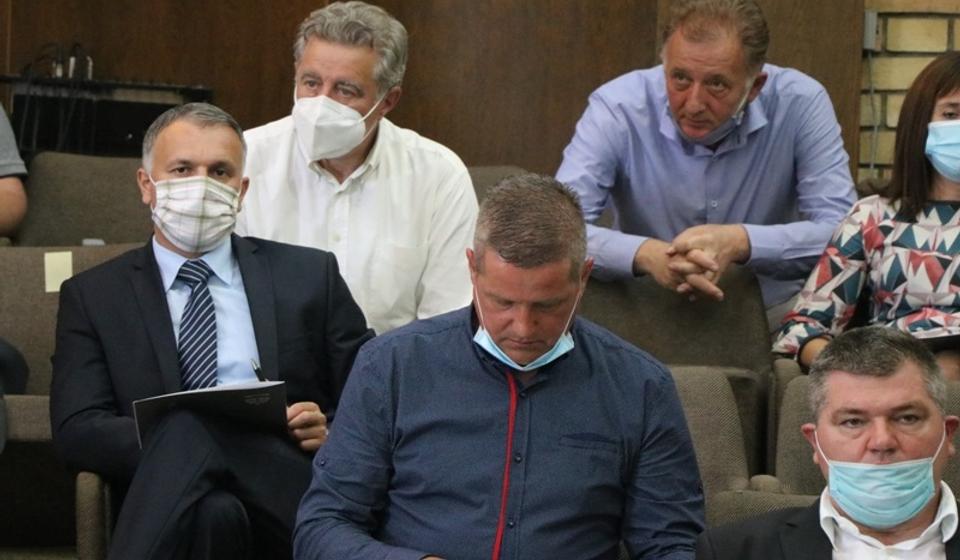 Detalj sa konstitutivne sednice gradskog parlamenta održane 17. avgusta. Foto Vranje News