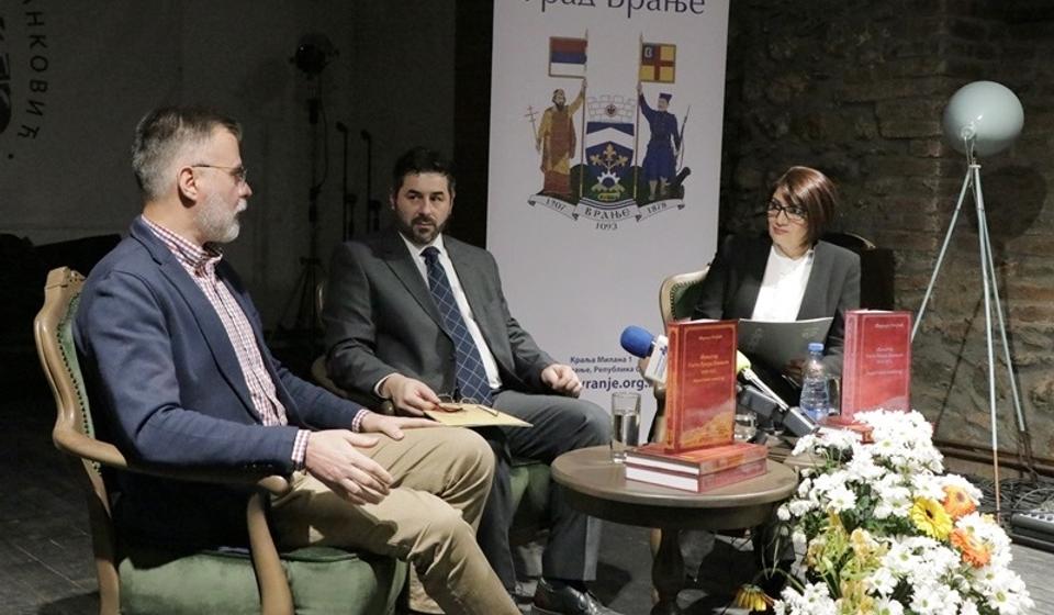 Detalj sa promocije zbornika. Foto Vranje News