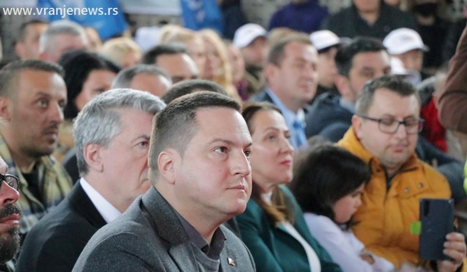 Branko Ružić. Foto Vranje News