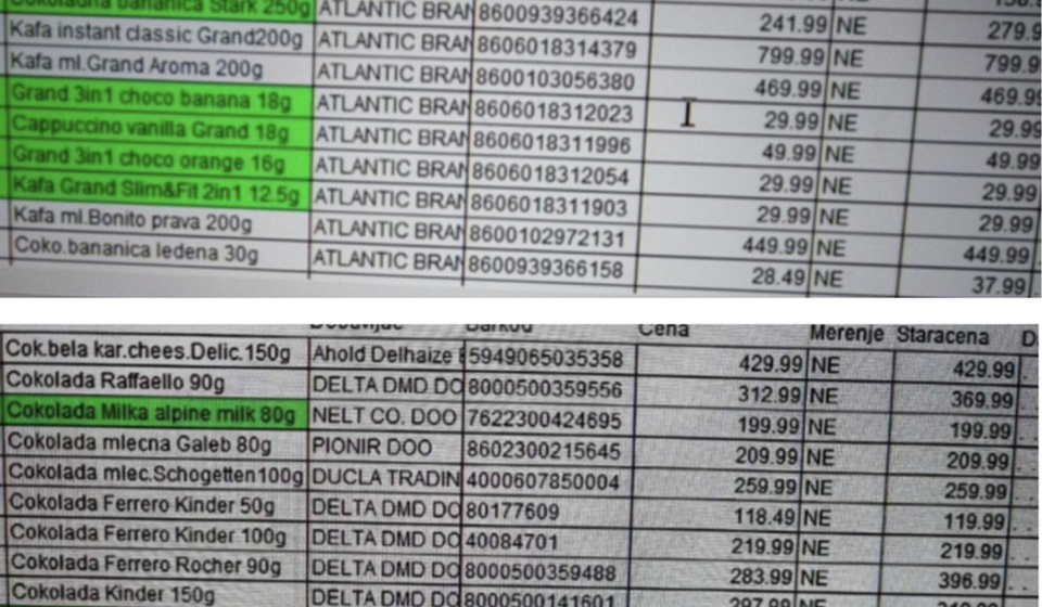 Foto printscreen Efektiva