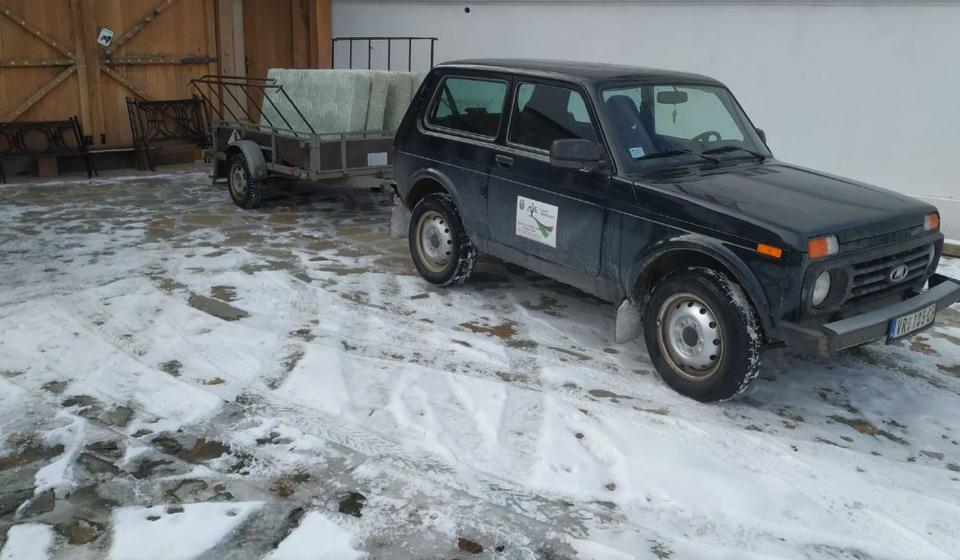 Pomoć u dušecima. Foto Eparhija vranjska