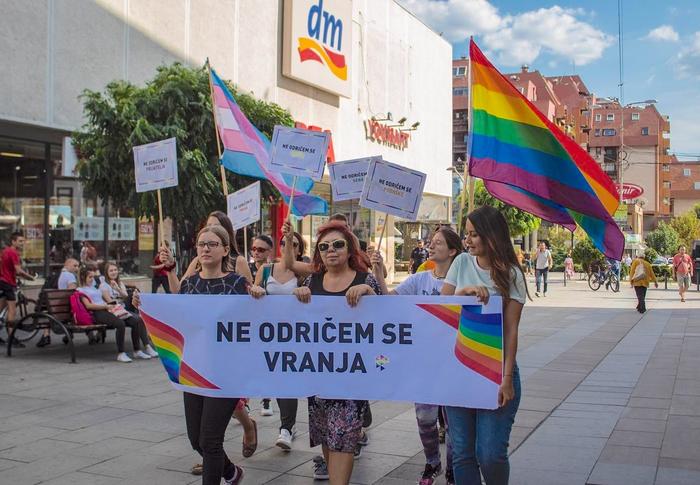  FotoInicijativa mladih za ljudska prava (prajd karavan u Vranju 2019. godine)