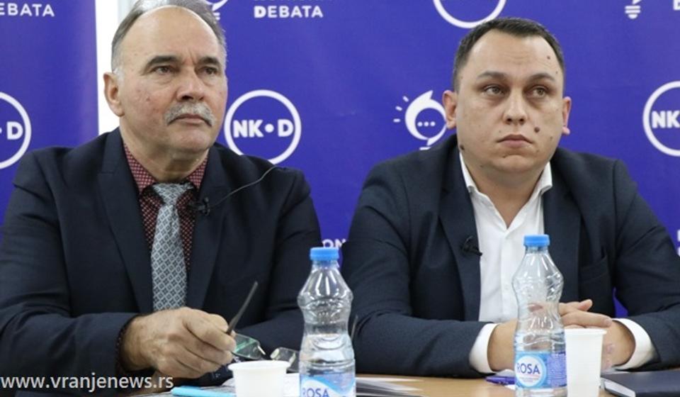 Zarije Mitić i Rahim Salihi. Foto VranjeNews