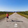 Kristijan Stošić na trci u Podgorici. Foto AK Vranjski maratonci