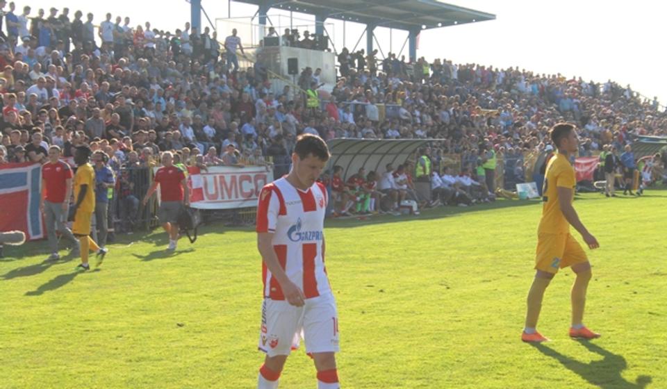 Slavoljub Srnić na Kup utakmici sa Dinamom u Vranju. Foto VranjeNews