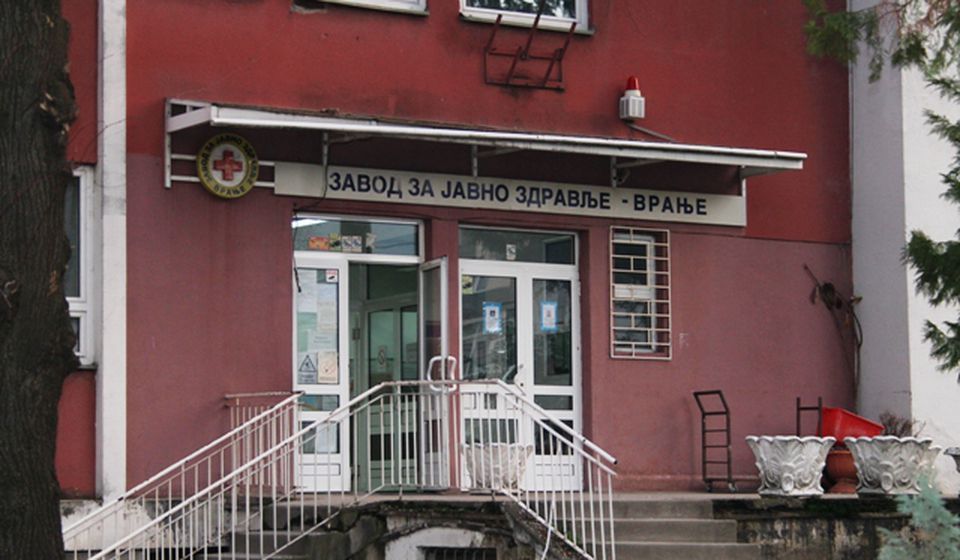 Zavod za javno zdravlje u Vranju. Foto Vranje News