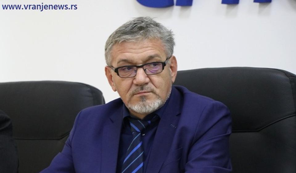 Goran Đorđević. Foto Vranje News