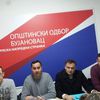 Bilo nekad: Kostić i Mihajlović kao potpredsednici SNS-a. Foto Bujanovačke