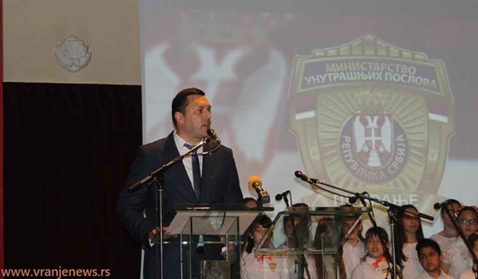 Igor Živković, načelnik PU Vranje. Foto Vranje News