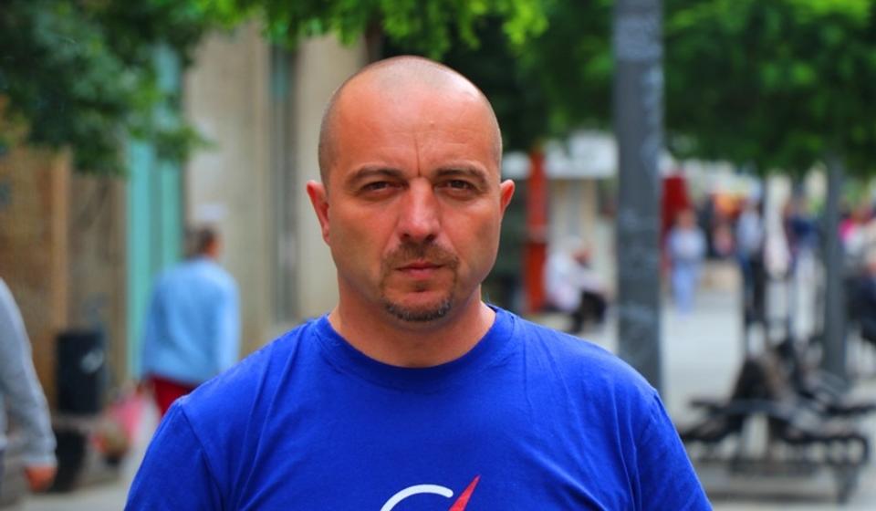 Vlast dovođenjem kosovskog ministra krši Ustav: Saša Arsić, koordinator Narodne stranke za jug Srbije i KiM. Foto Vranje News