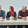 Prazan džep usmerava izbore, smatraju u koaliciji: sa današnje konferencije za medije. Foto Vranje News
