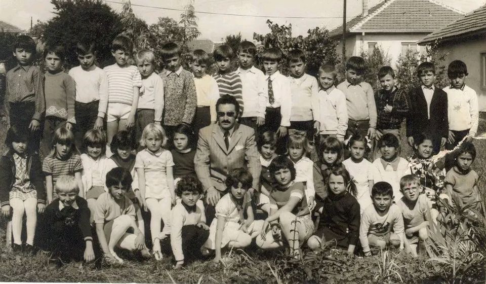 Foto iz arhive Vesne Petric