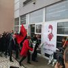Sa današnjeg skupa. Foto S. Tasić
