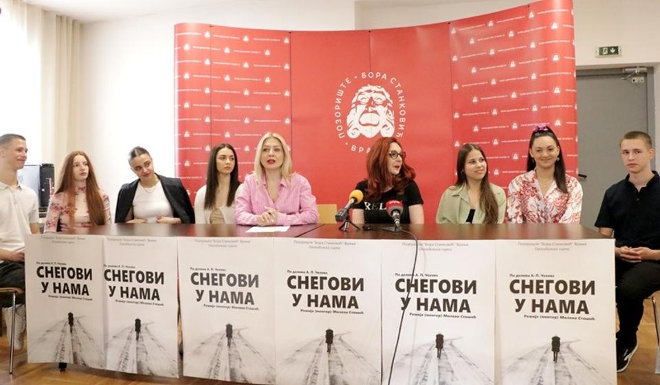 Sa današnje konferencije za medije. Foto Vranje News