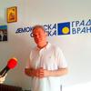 Jedan od razloga posete revitalizacija stranke. Zoran Lutovac. Foto VranjeNews