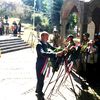 Predsednik skupštine Dejan Tričković i gradska većnica Zorica Jović u Mladenovcu. Foto Grad Vranje