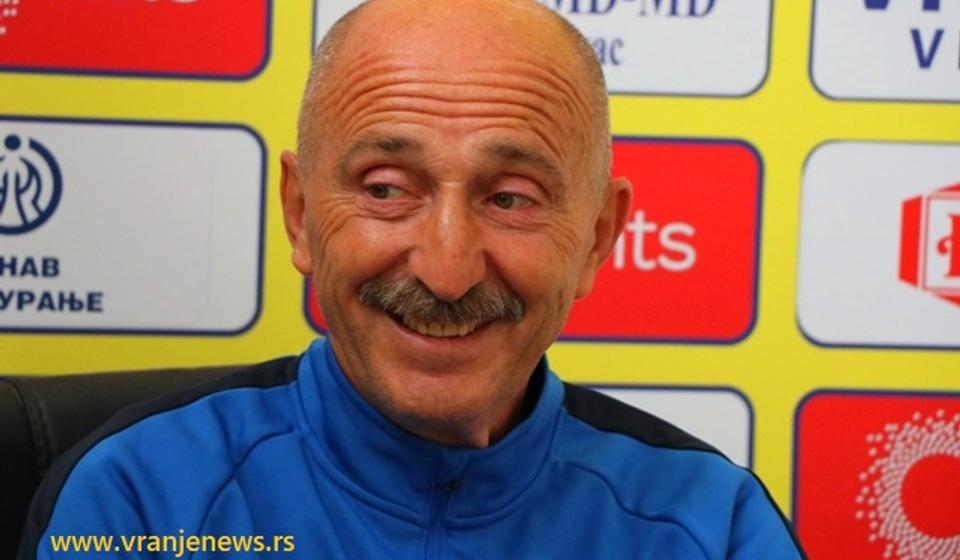 Radmilo Jovanović. Foto VranjeNews