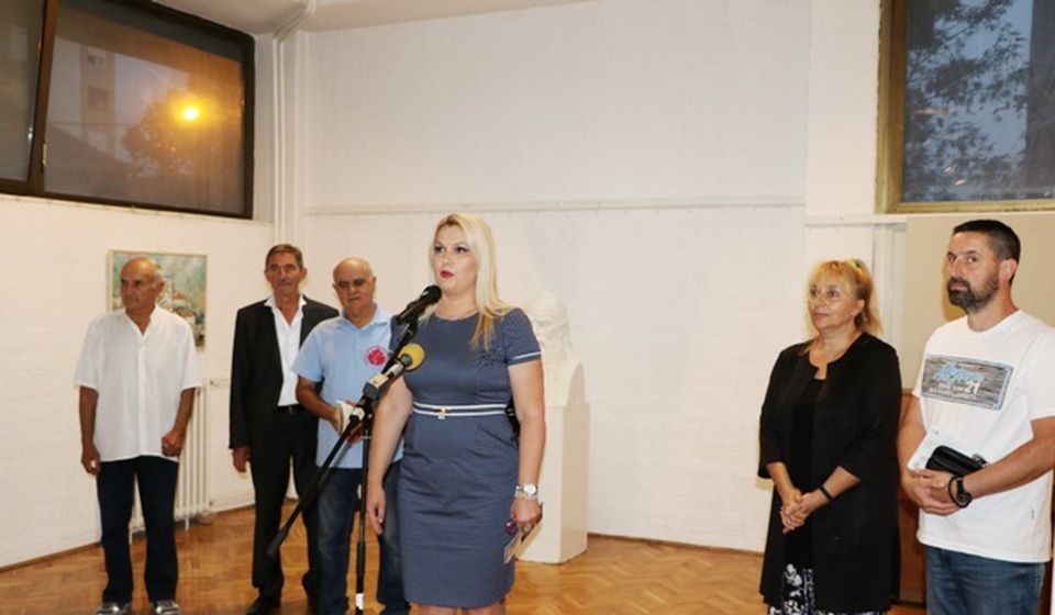 Izložba radova sa Likovne kolonije 2019. Foto Vranje News