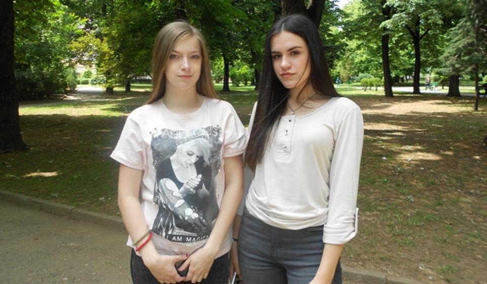 Pevačke nade Vranja i Srbije: Emilija i MIla. Foto VranjeNews